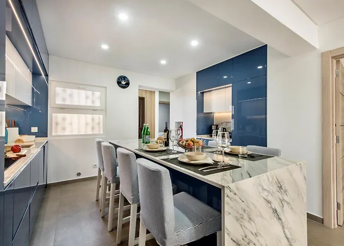 Oura Sunset 公寓 *