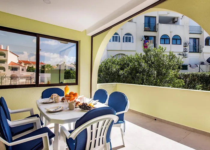 Oura Sunset 公寓 阿尔布费拉